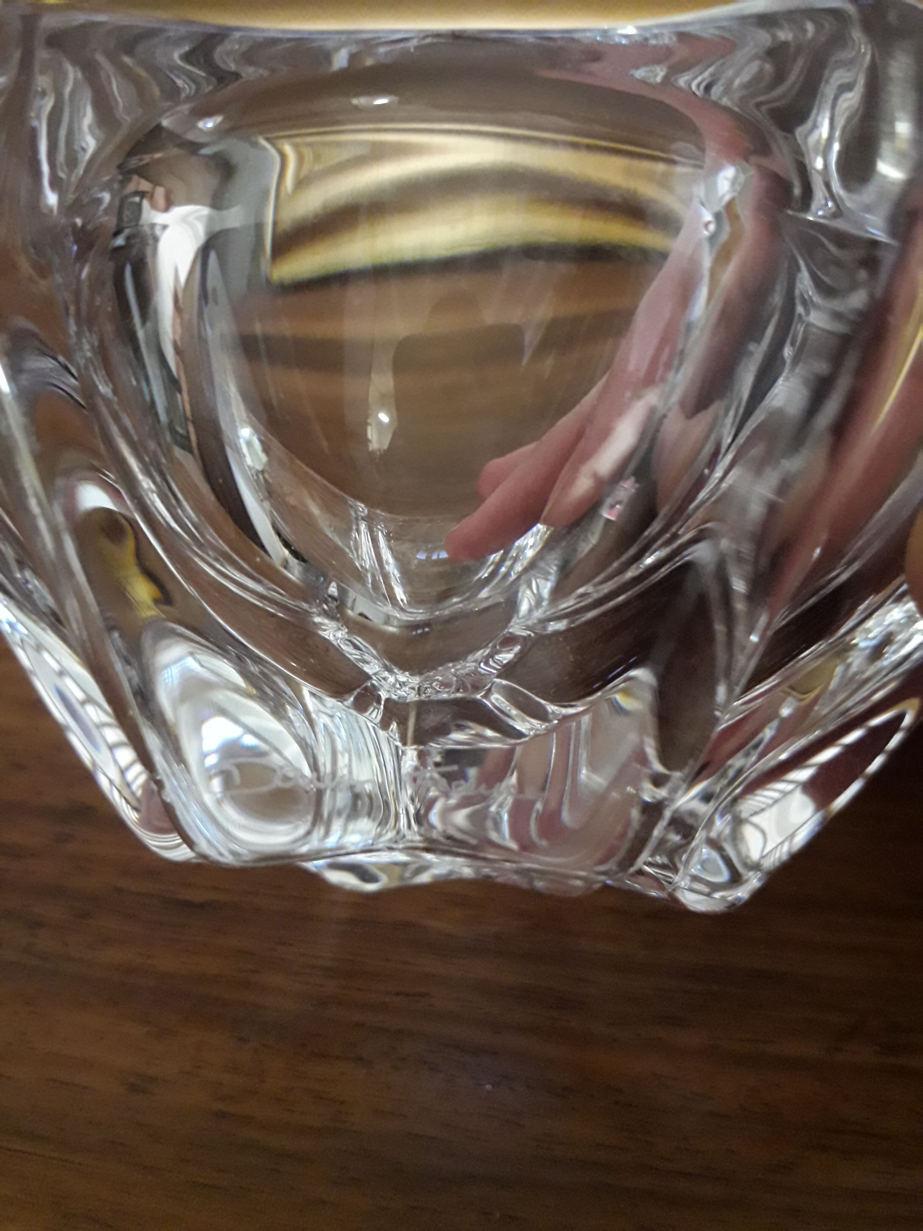 Daum crystal cup