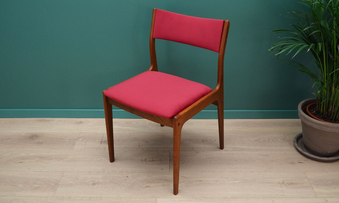 Chaise Uldum vintage 60 70 retro