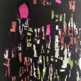 Alfred MANESSIER, Capernaum, 1978. Original lithograph