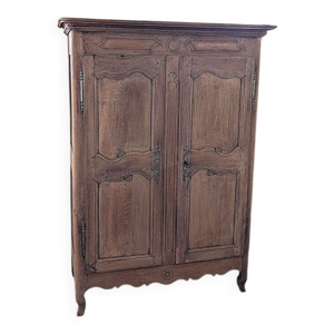 Armoire Bassette angevine - ancienne