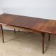 Table de repas scandinave extensible en palissandre, 1960