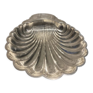 coupe métal argenté
