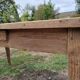 Farm table length 168 cm