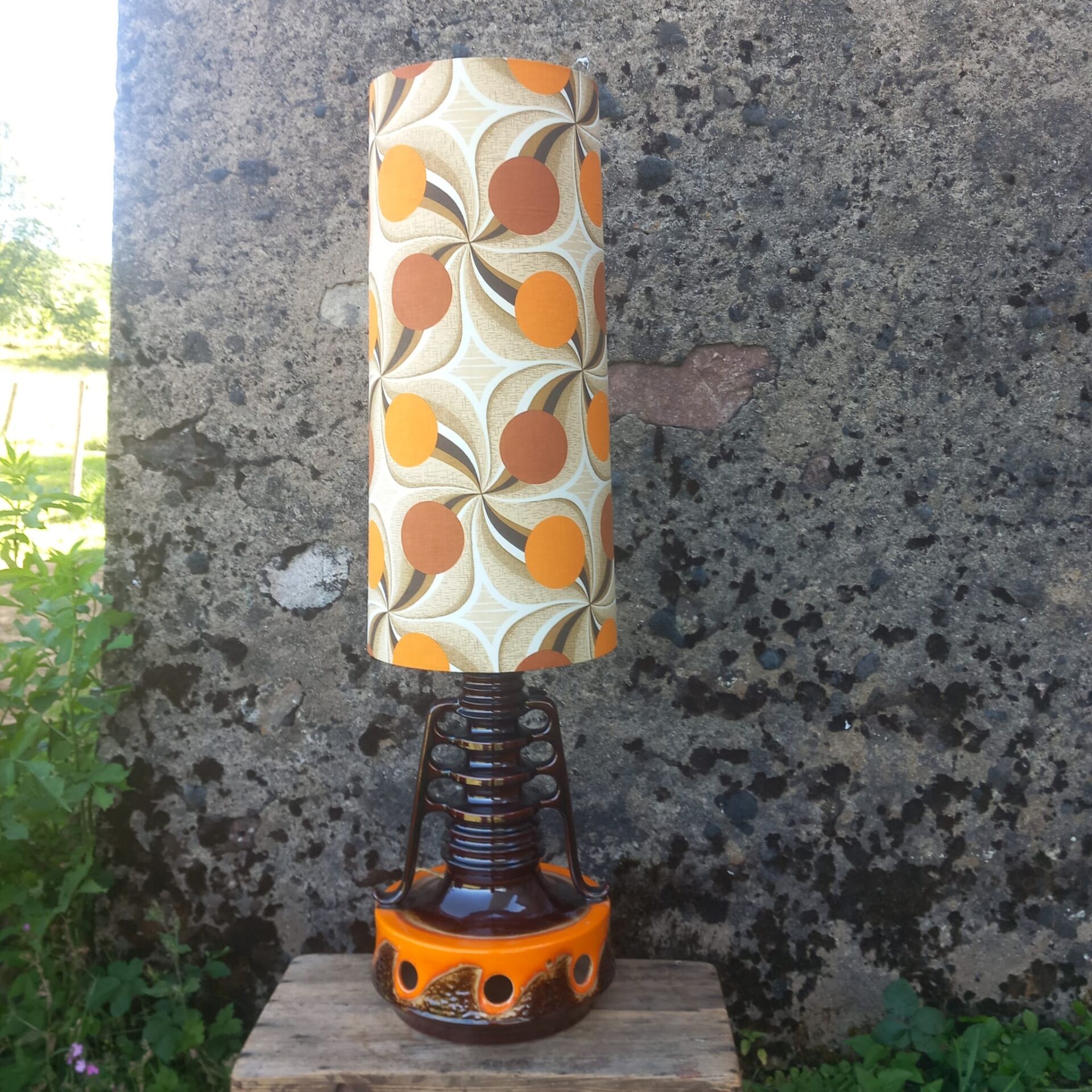 Vintage Lampenkap