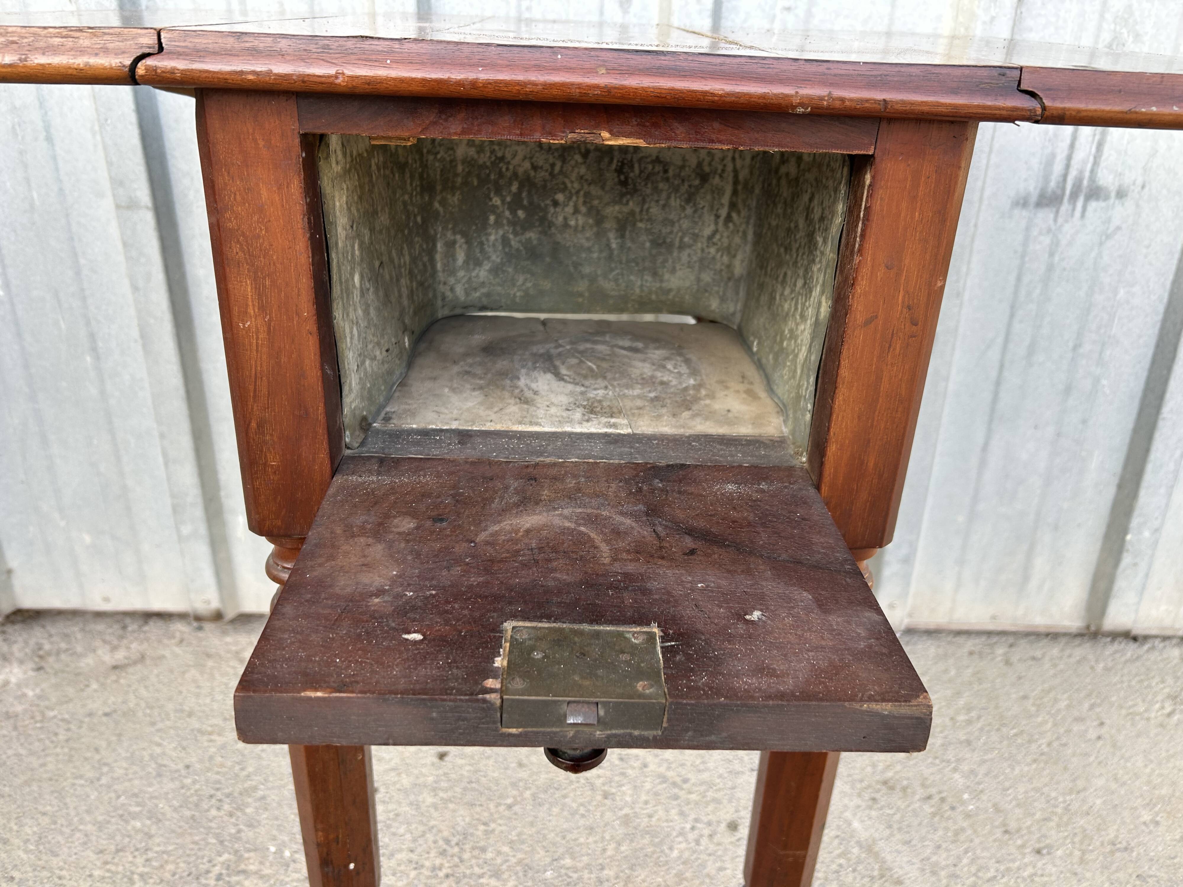 Antique work table