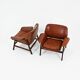 Set of 2 “849” Armchairs by Gianfranco Frattini for Cassina, 1950s