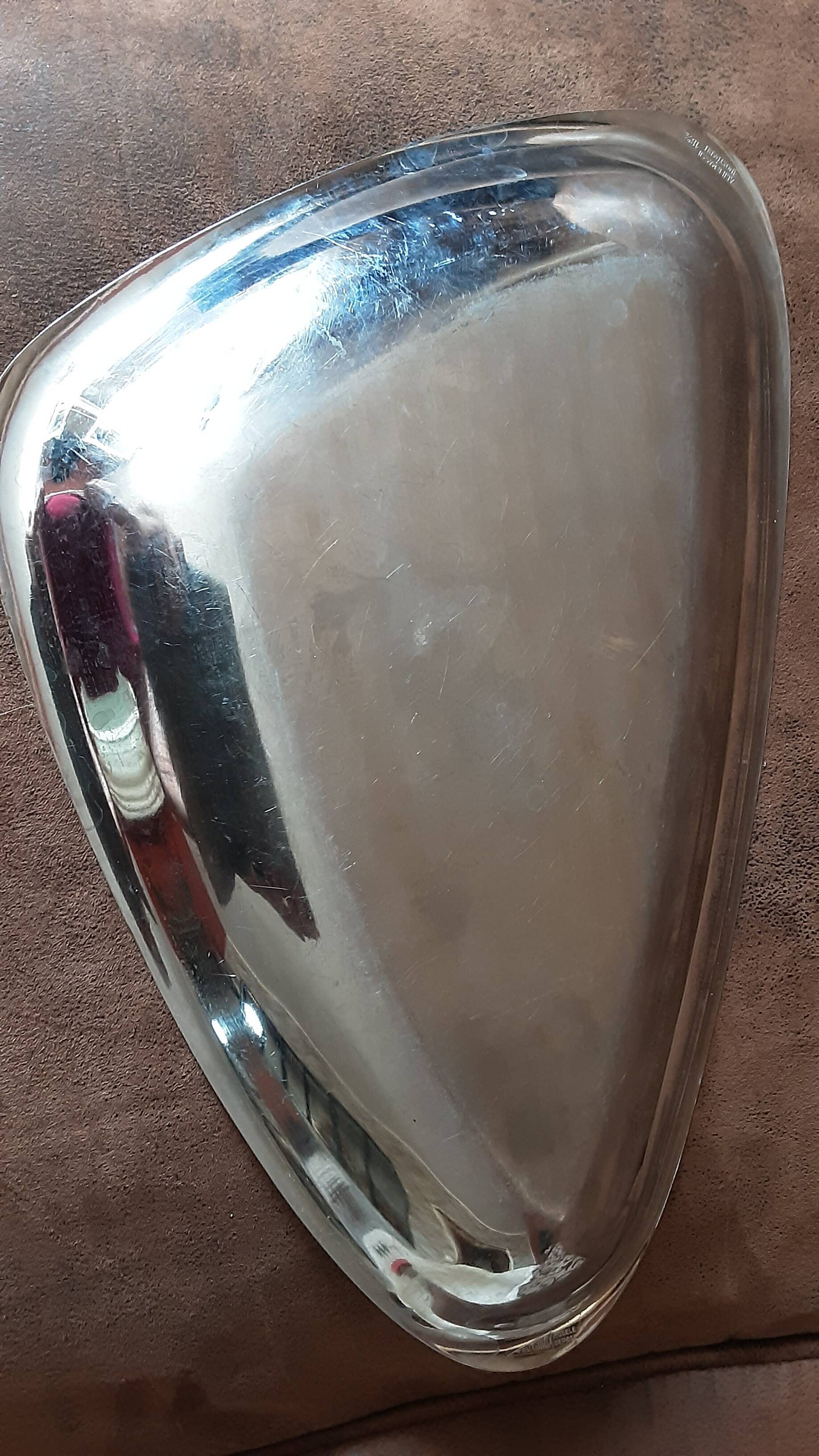 Original metal plate