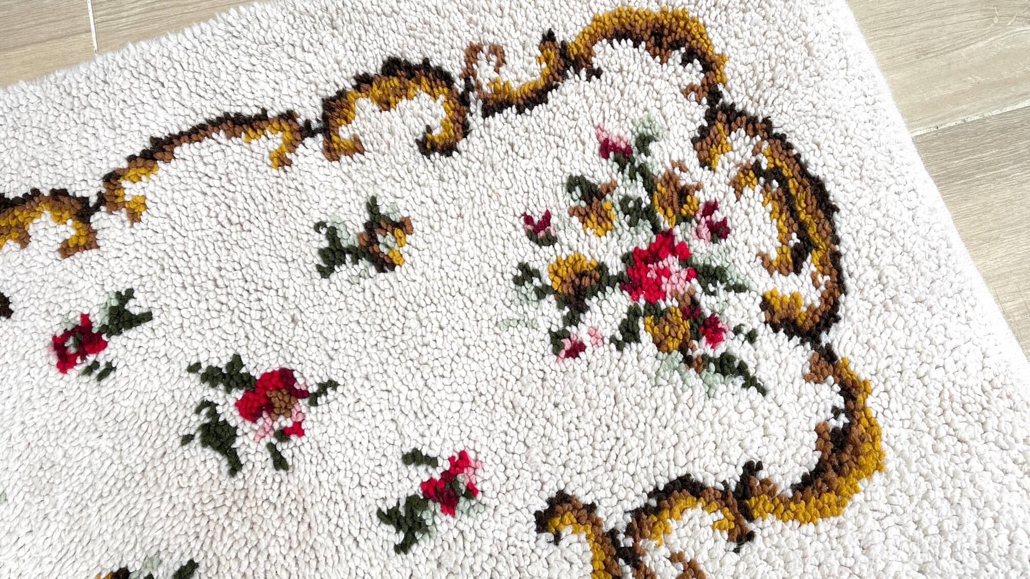 Tapis pure laine Années 70