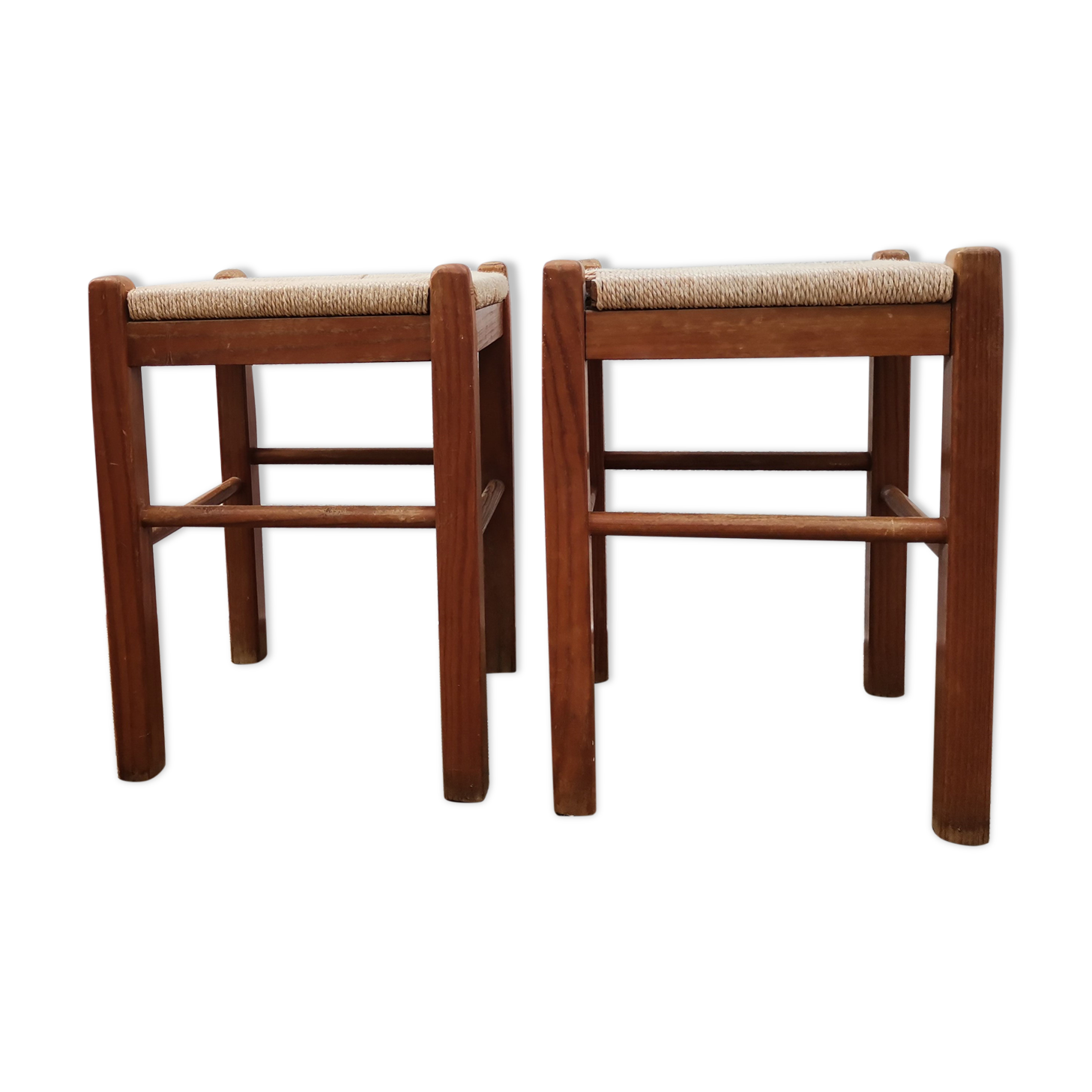 Portuguese wooden stools