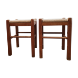 Portuguese wooden stools