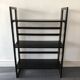 Vintage bookshelves, folding