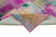 Hand-Knotted Anatolian Contemporary 169 cm x 240 cm Multicolor Patchwork Rug