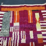 Authentic handmade Moroccan rug 3 x 2 m