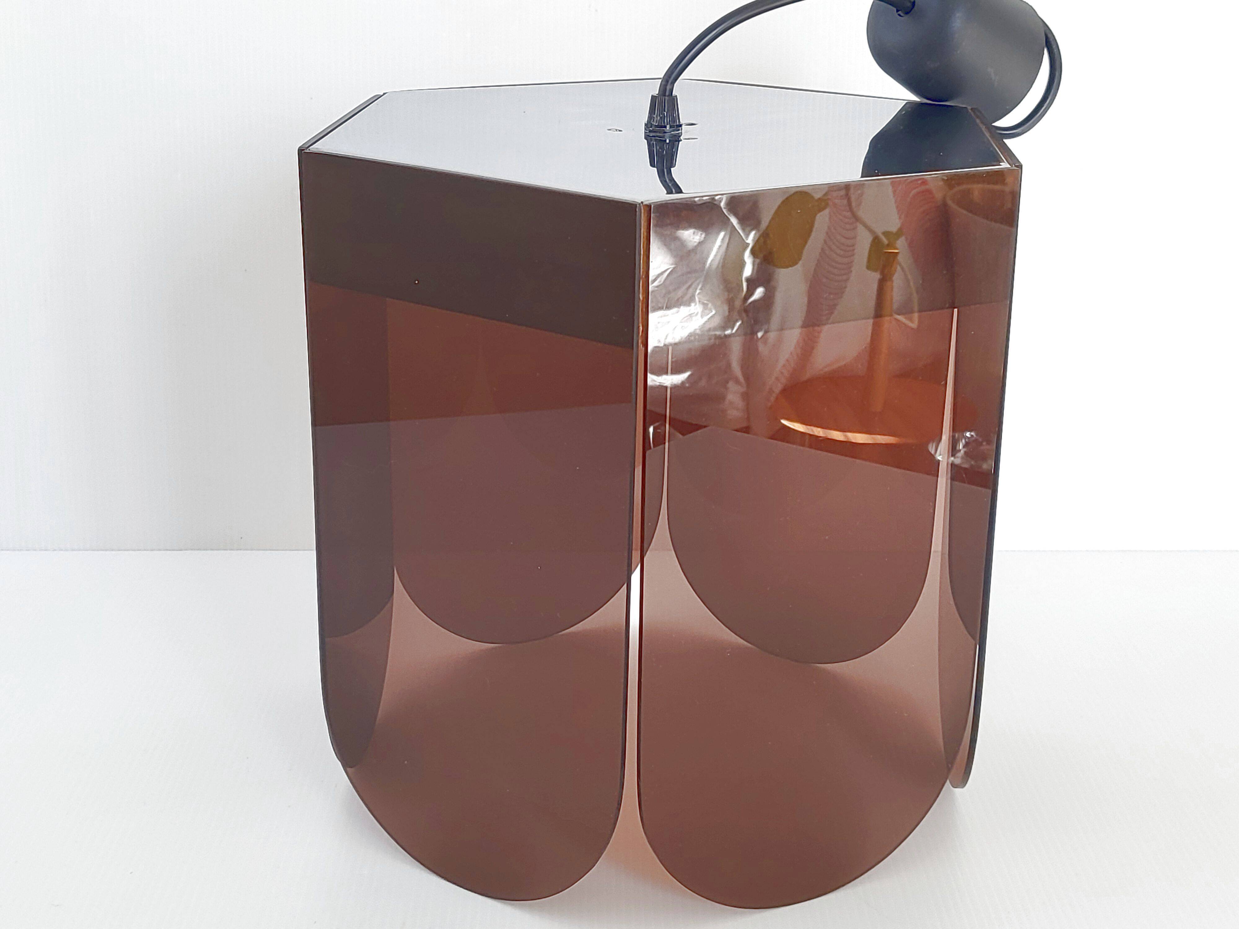 Vintage pendant light 1960