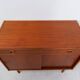 Scandinavian cabinet with sliding doors, 1960s