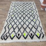 Tapis berbère beni ouarain 236 X 140 CM