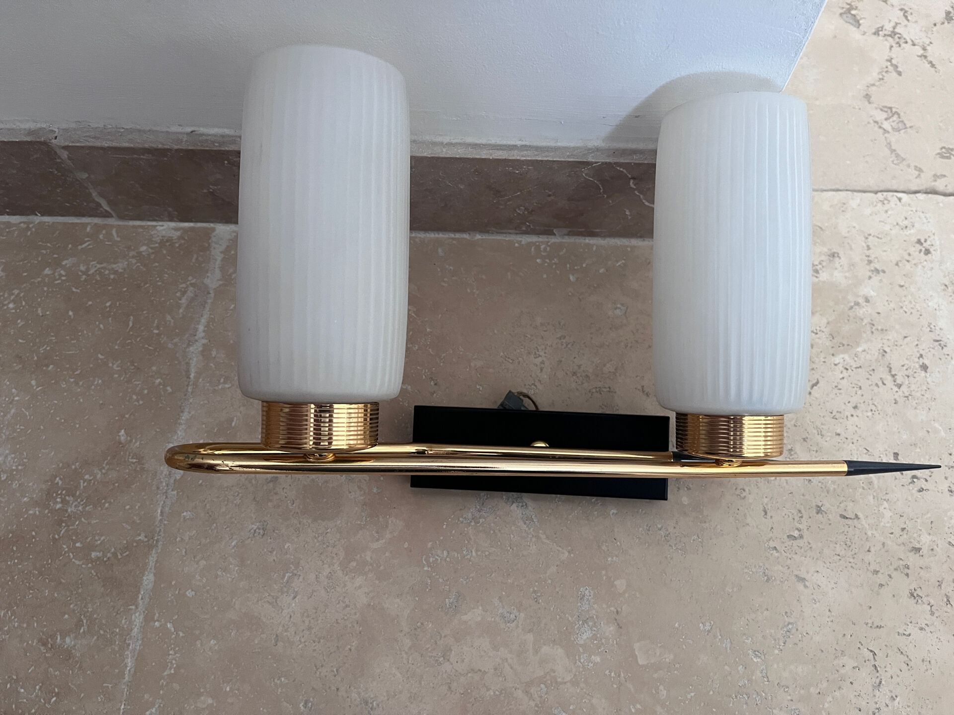 1960s wall lights