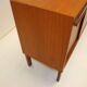 Danish wall cupboard with desktop