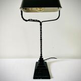 Lampe de bureau art déco bauhaus Erpé 52