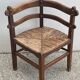 Fauteuil d’angle vintage
