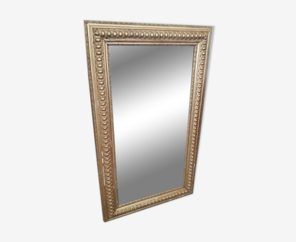 Miroir ancien au mercure 69x116cm | Selency