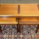 3 tables gigognes en teck, années 1970