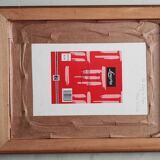 Tableau - village francais