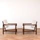 Mid-Century Lounge Chairs by Z. Bączyk, 1960s, Set of 2