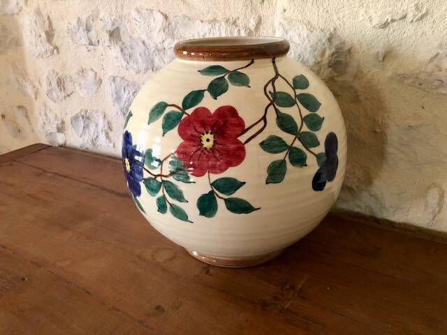 Saint Clement ball vase