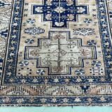 Tapis persan en laine fait main - 1m40x1m03