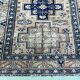 Handmade Persian Wool Rug - 1m40x1m03