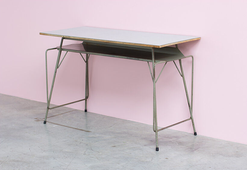 Desk tubax Willy Van Der Meeren 1950