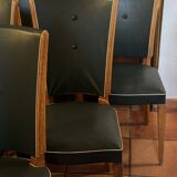 6 chaises vintages