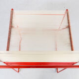 70s Giandomenico Belotti spaghetti stools for Fly Line set of 2