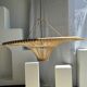 Suspension rattan saucer iron frame D:120 H:60