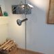 Lampadaire Chrome année 1970.
