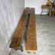 Paire de bancs campagnards 300cm