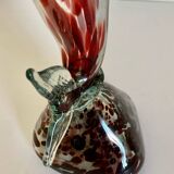 Zoomorphic blown glass vase from the 70s