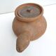Ancient terracotta "devil" casserole