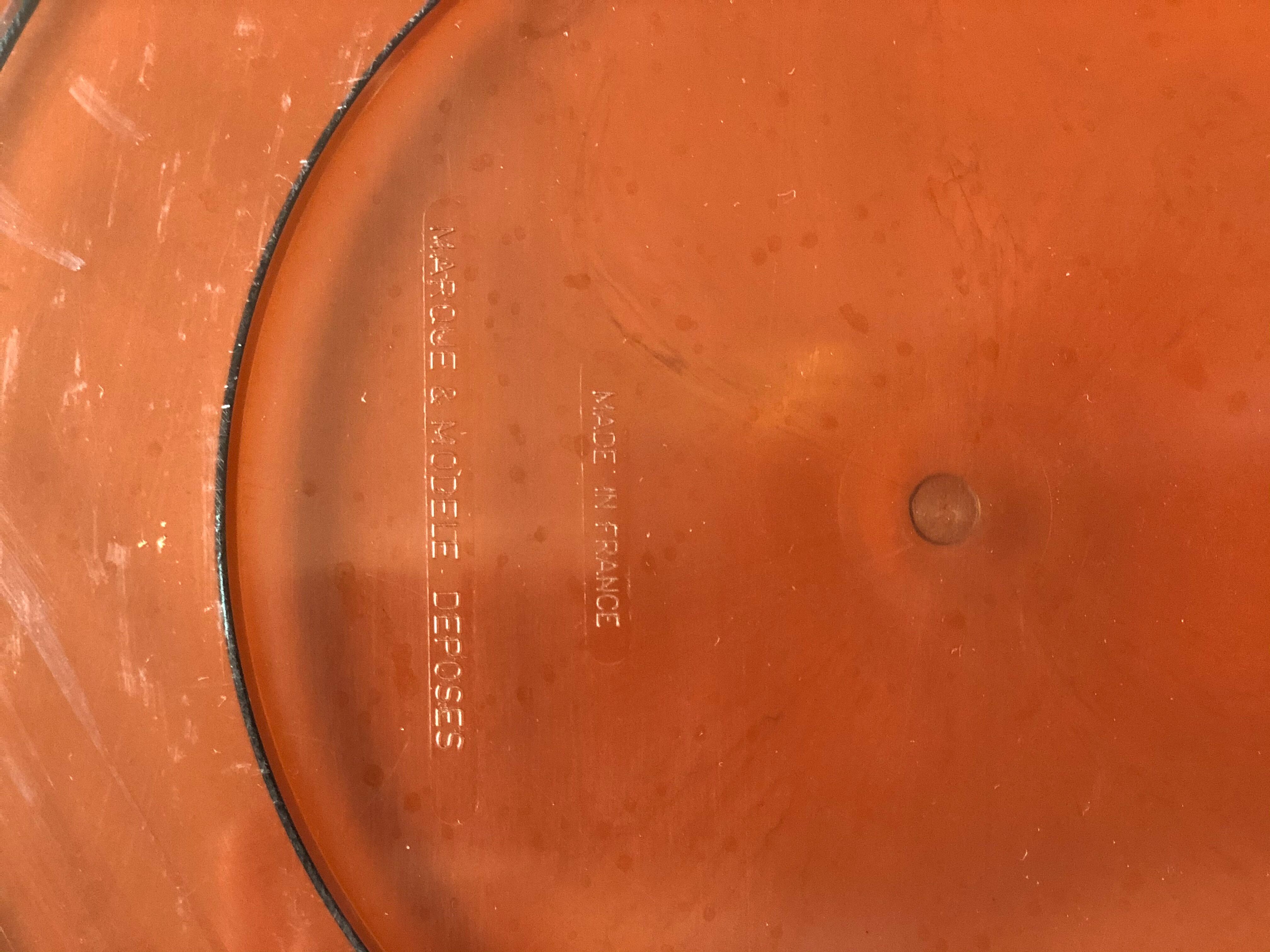 70s round mirror - 40cm