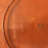 70s round mirror - 40cm