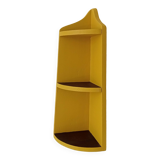 Old corner wall shelf
