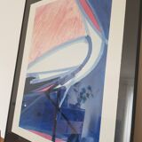 Lithograph signed Paul Vexiau