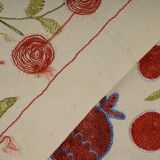 Vintage Turkish rug hand-knotted 50x91cm