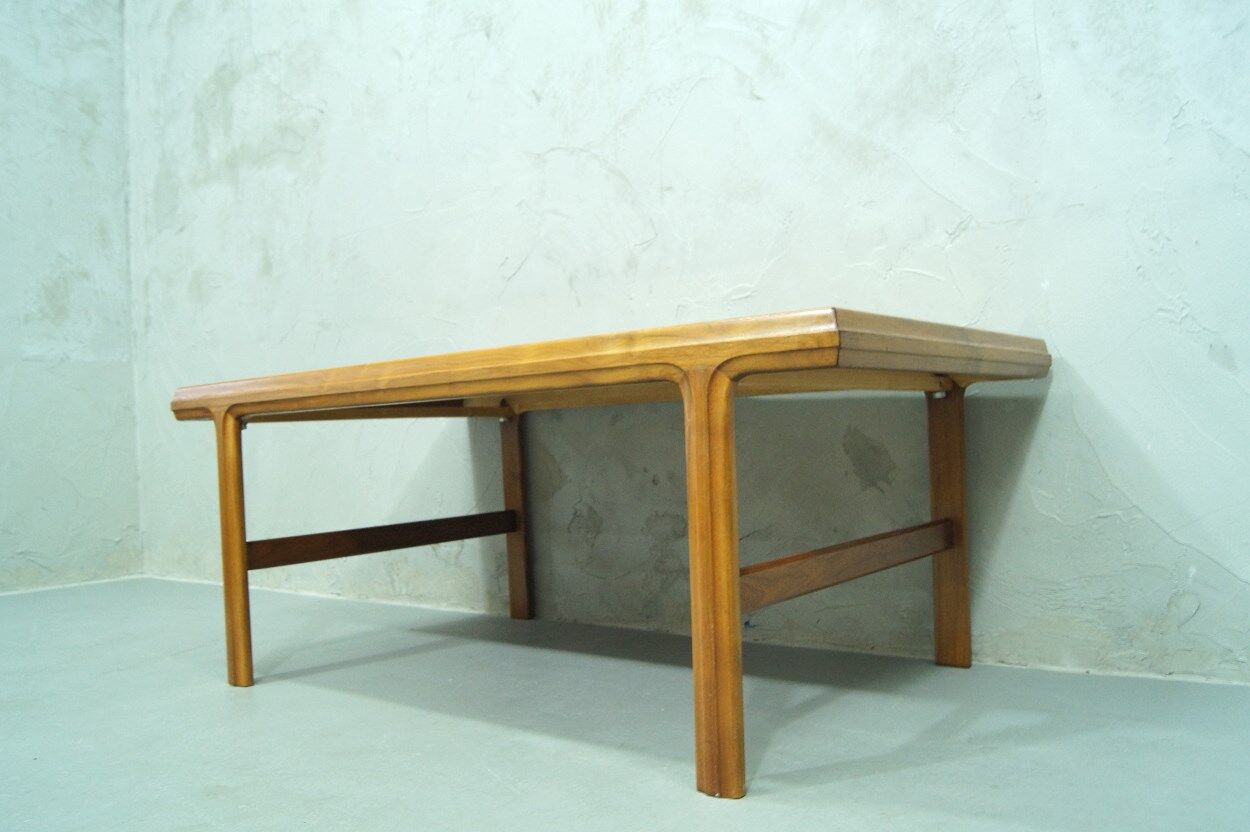 Mid-Century Scandinavian Teak Coffee Table, 1960s