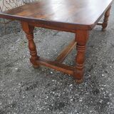 Solid oak farmhouse table