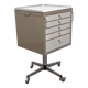 Dentist service furniture of the 60s/70s