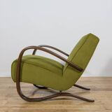 Model H-269 lounge chair by Jindřich Halabala for Up Závody, 1930s