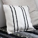 Handmade cushion cover - handwoven