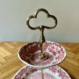 Antique double-decker servant - Enoch Wedgwood (Tunstall) Ltd - Royal Homes of Britain - 1960